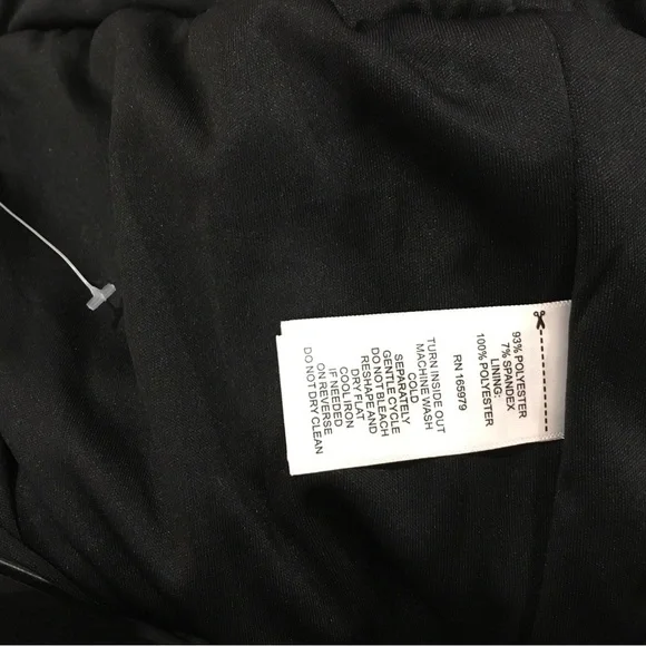 CABLE&GAUGE Jogger Pants Black Sequin Pull On Elastic Waist Womens Size m - Picture 3 of 6